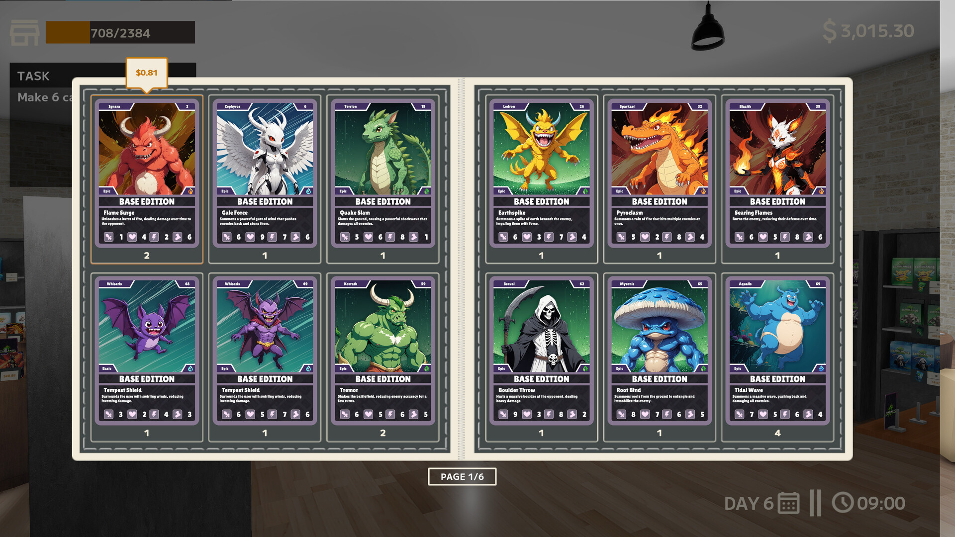 Trading Card Shop Simulator PC Steam CD Key