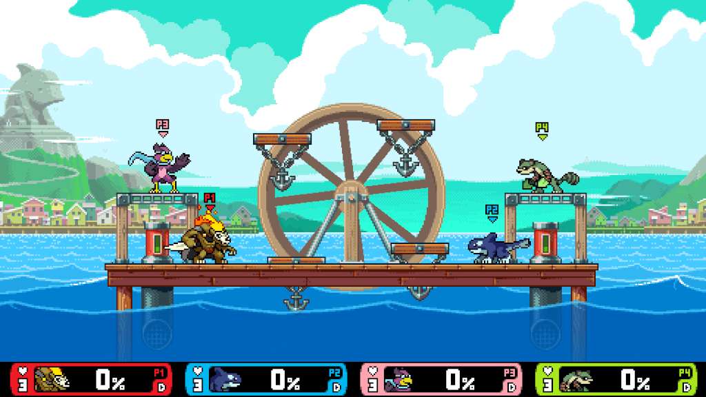 Rivals of Aether PC Steam CD Key (valid until December 2026)