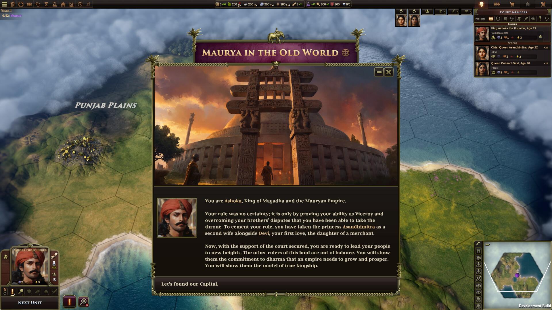 Old World - Empires of the Indus DLC PC Steam CD Key