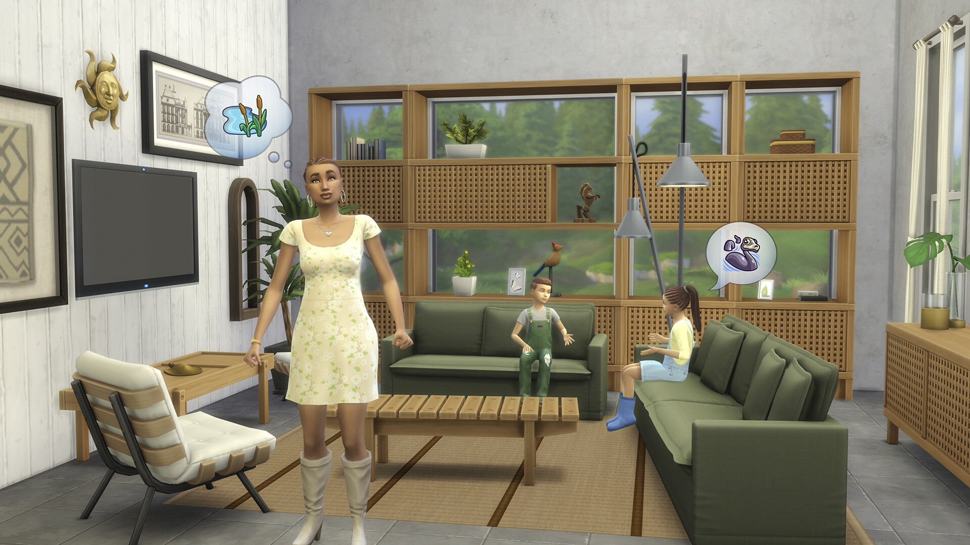 The Sims 4 - Modern Retreat Kit DLC PC EA App CD Key