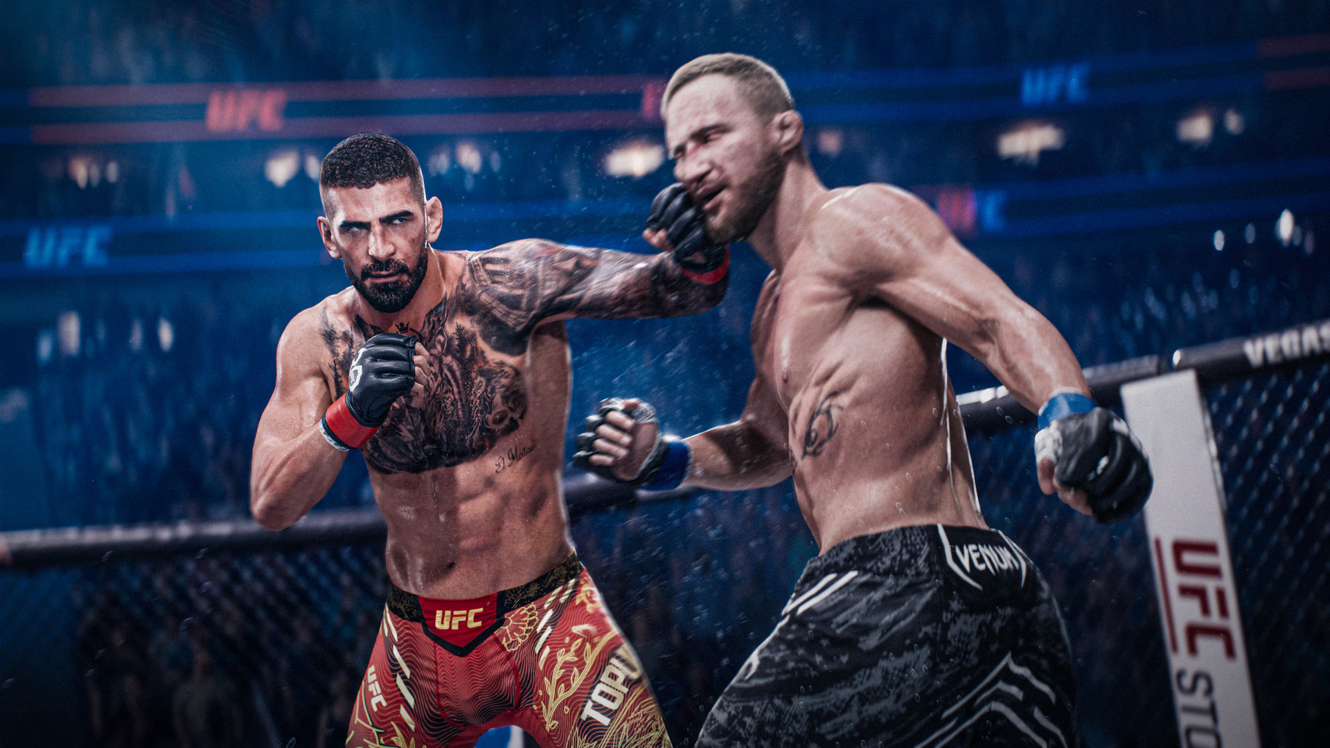 UFC 6 PS5 Account