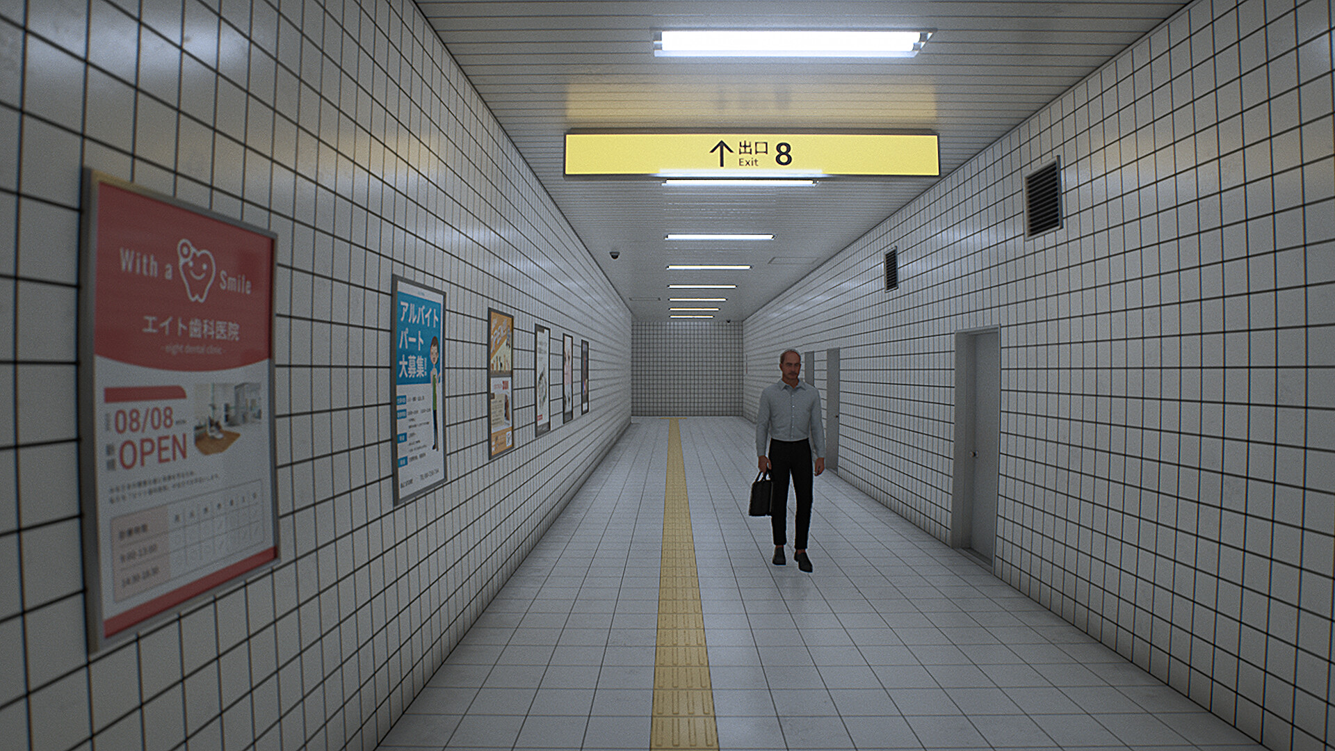 The Exit 8 PC Steam CD Key