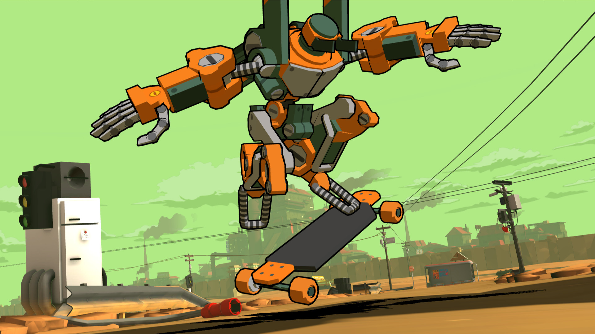 Lethal League Blaze  - Insectoid Loneriding Mechranger outfit for Switch DLC PC Steam CD Key