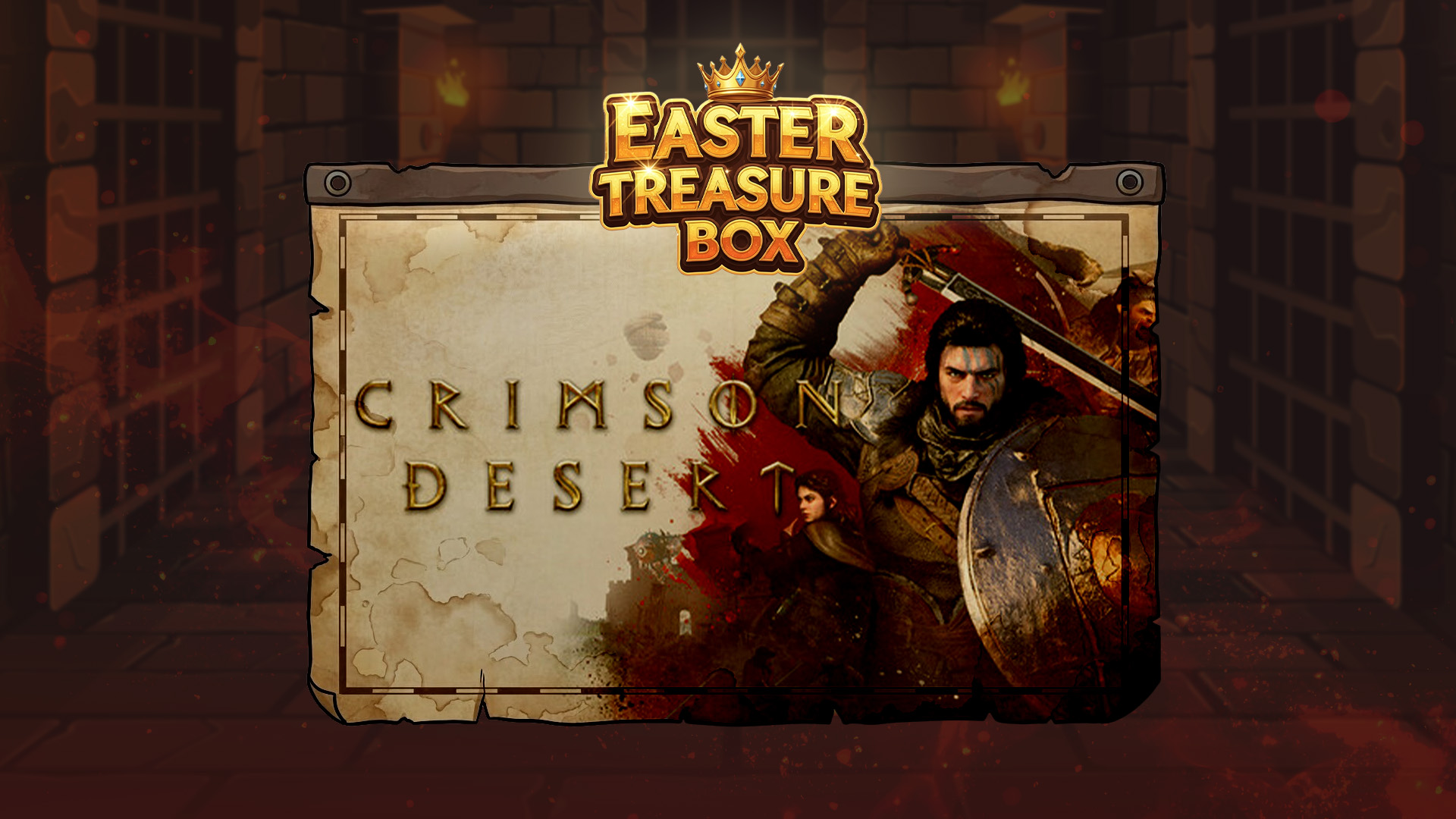 Easter Treasure Hunt Mystery Box