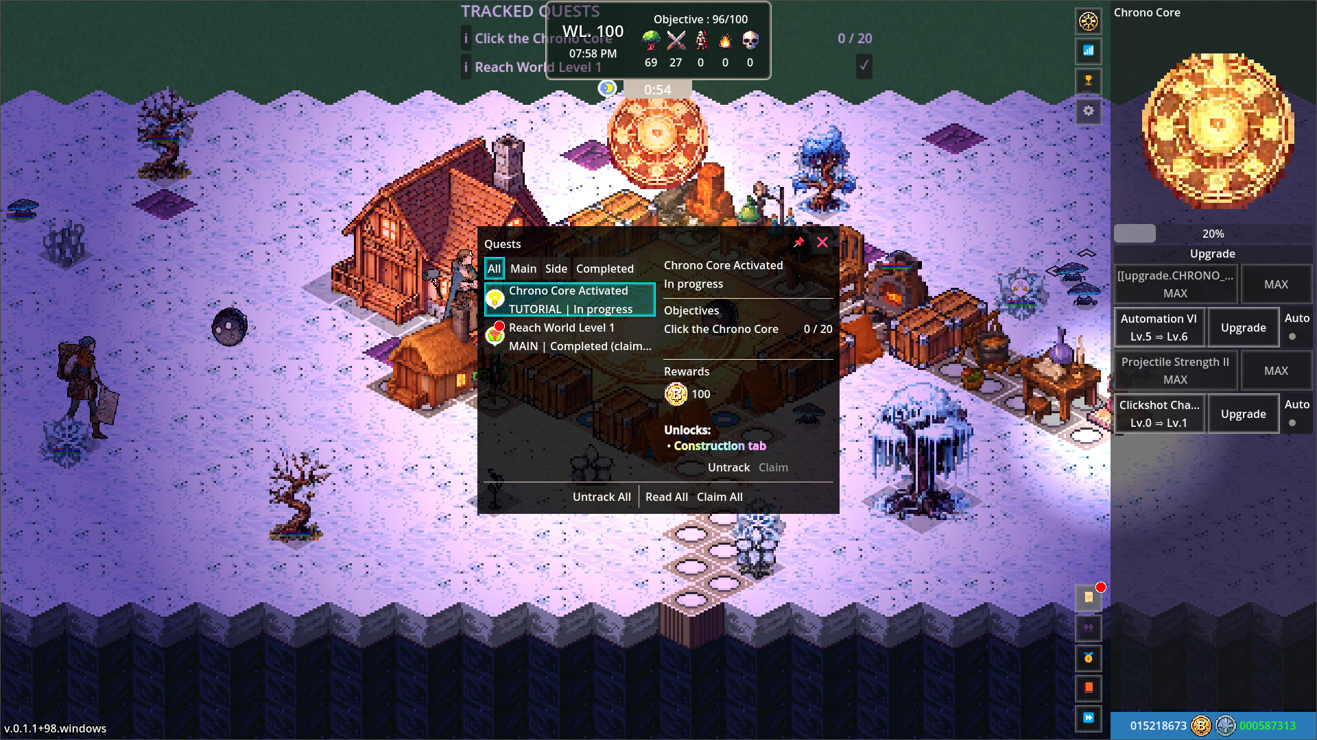 Chronominion Idler PC Steam CD Key