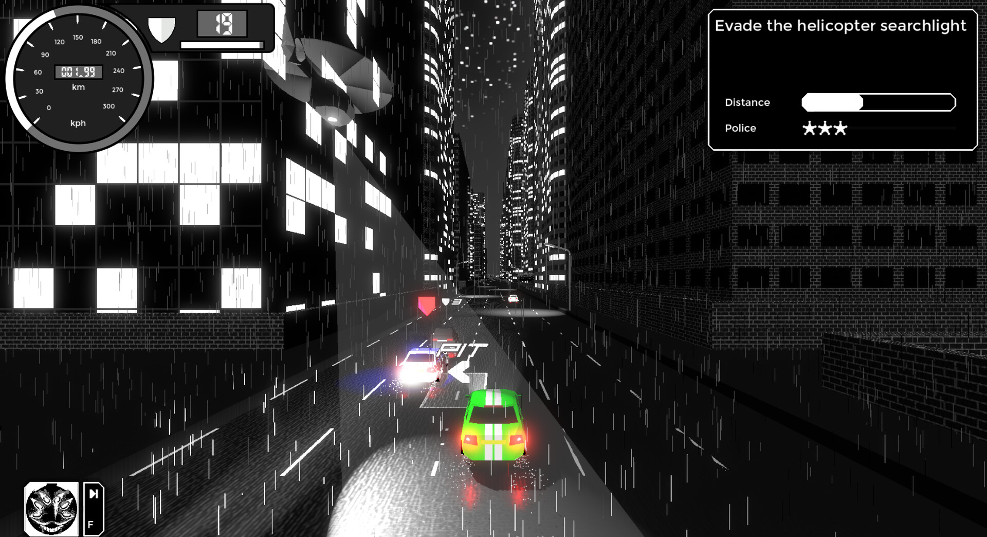 Highway Noir PC Steam CD Key