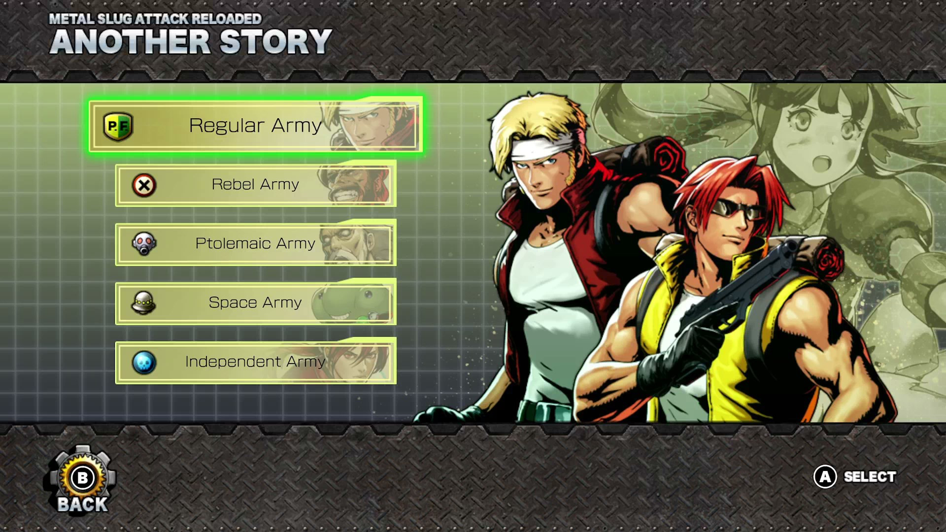 METAL SLUG ATTACK RELOADED PC Steam Klucz cyfrowy