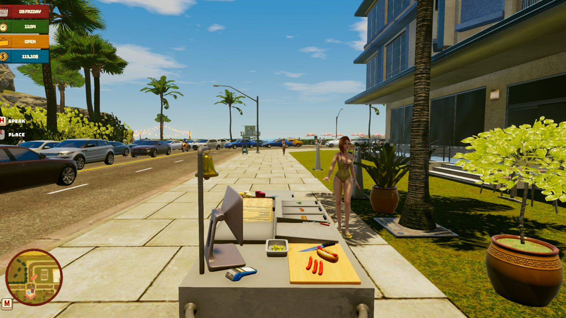 Summer Delicious Simulator PC Steam CD Key