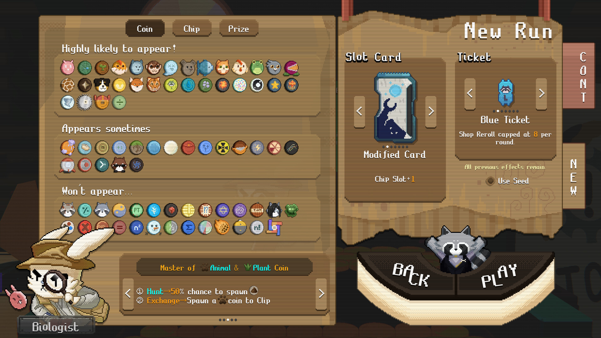 RACCOIN: Coin Pusher Roguelike PC Steam Account