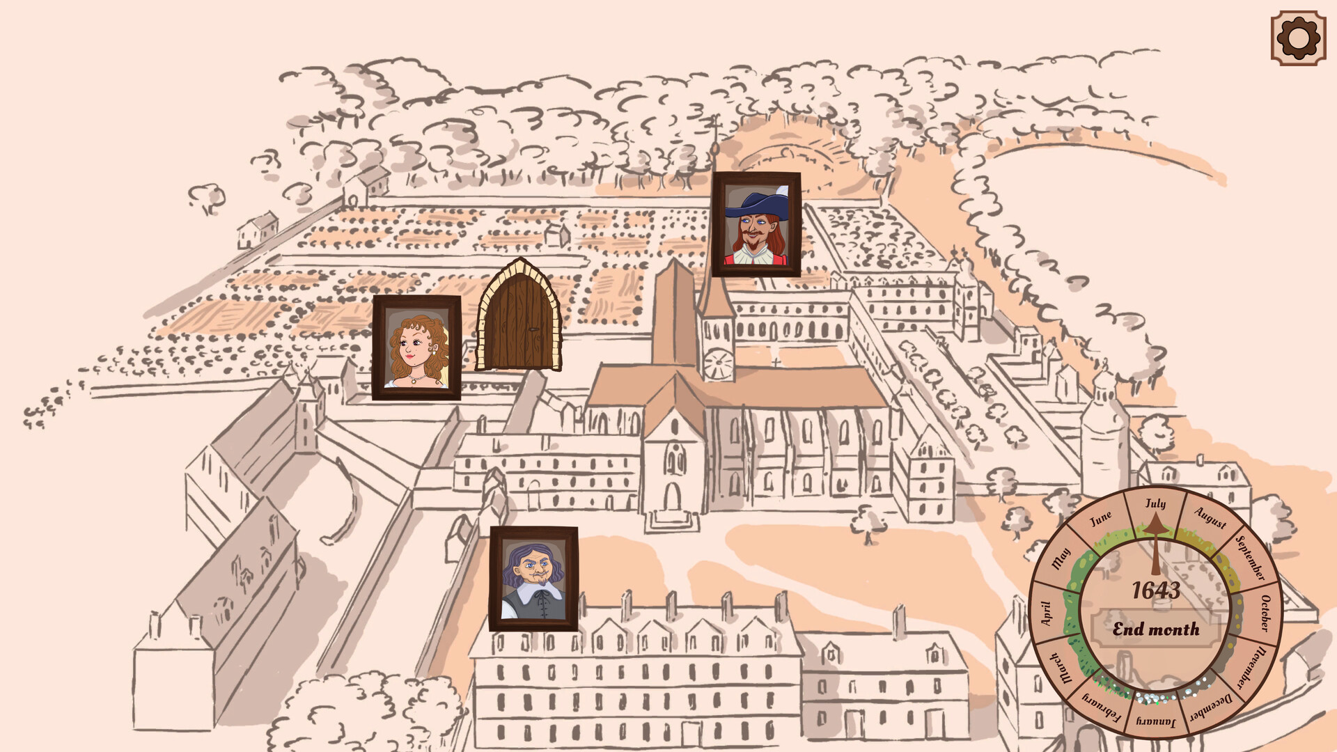 The Abbess Garden PC Steam Key