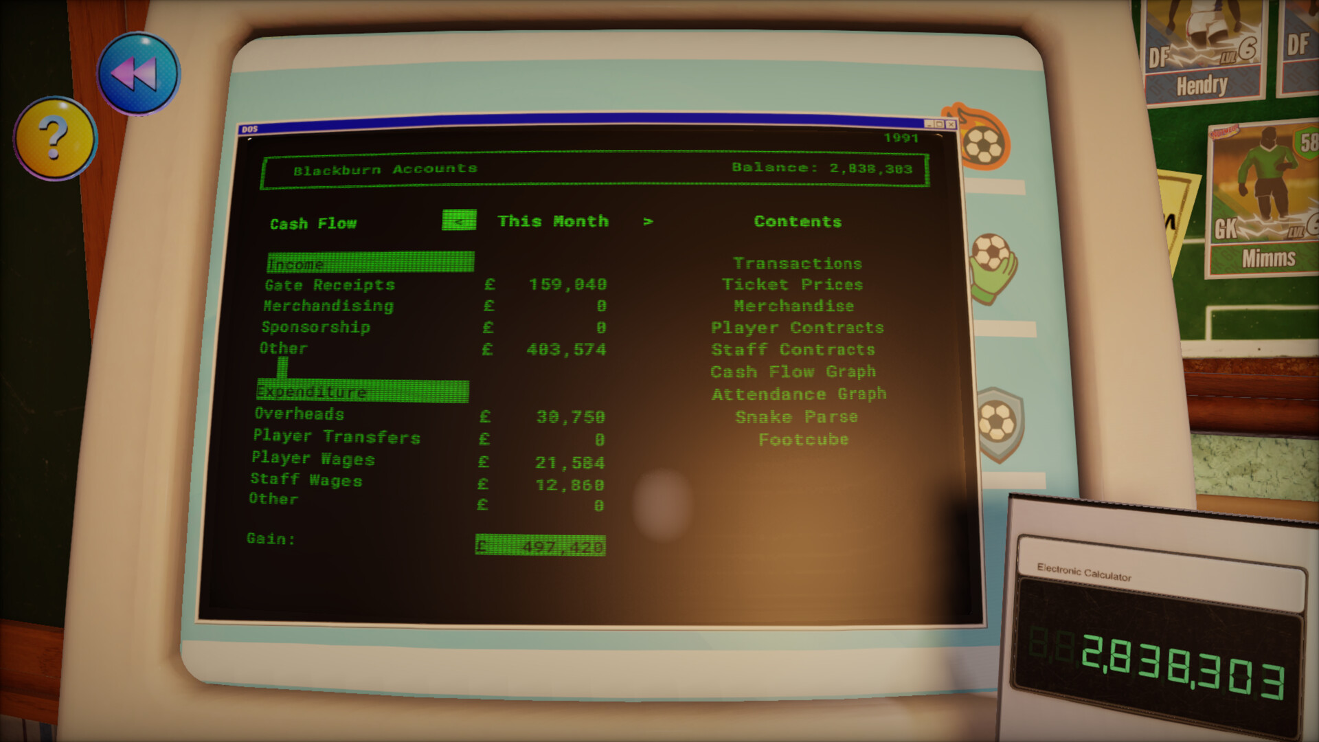 NUTMEG! A Nostalgic Deckbuilding Football Manager EU PC Steam CD Key
