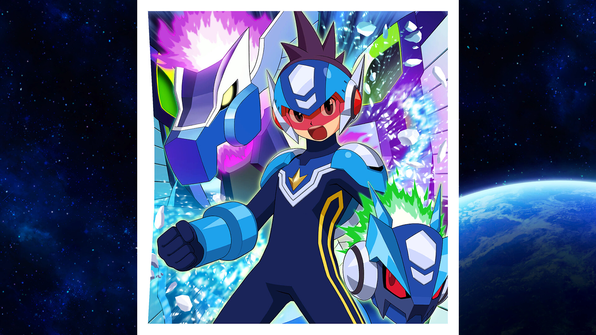 Mega Man Star Force Legacy Collection XBOX One / Xbox Series X|S CD Key