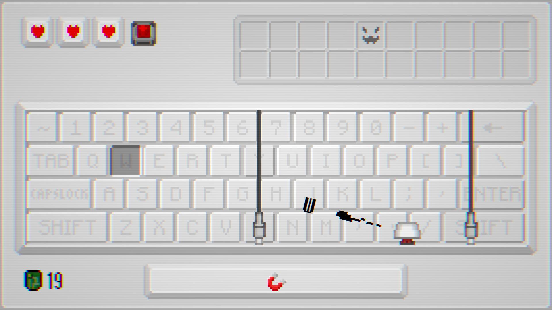 KIKICAPS: Keyboard Roguelike PC Steam CD Key