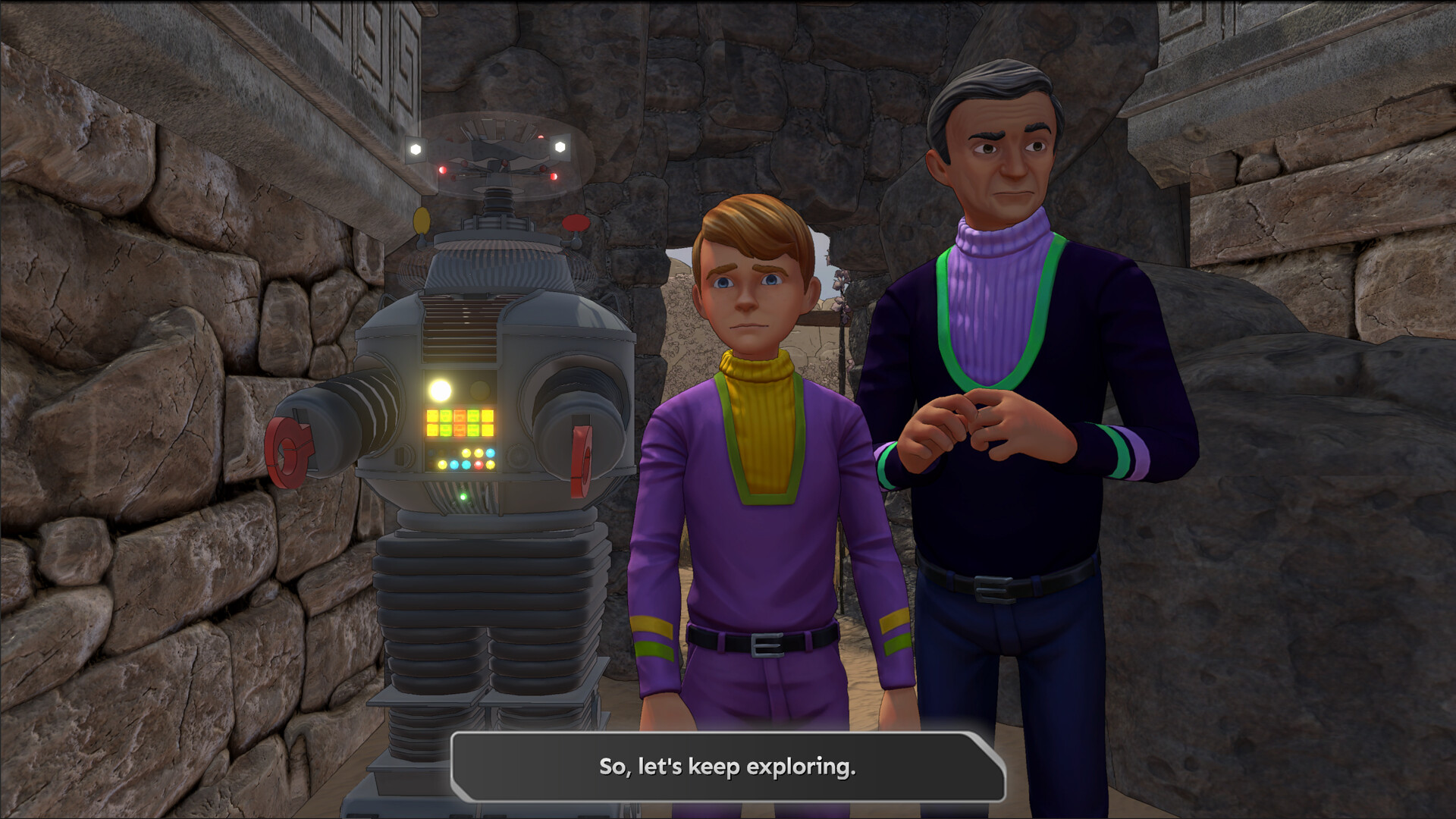 Lost In Space - The First Adventure EU Nintendo Switch CD Key