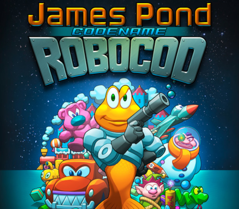 James Pond Codename Robocod EU Nintendo Switch CD Key