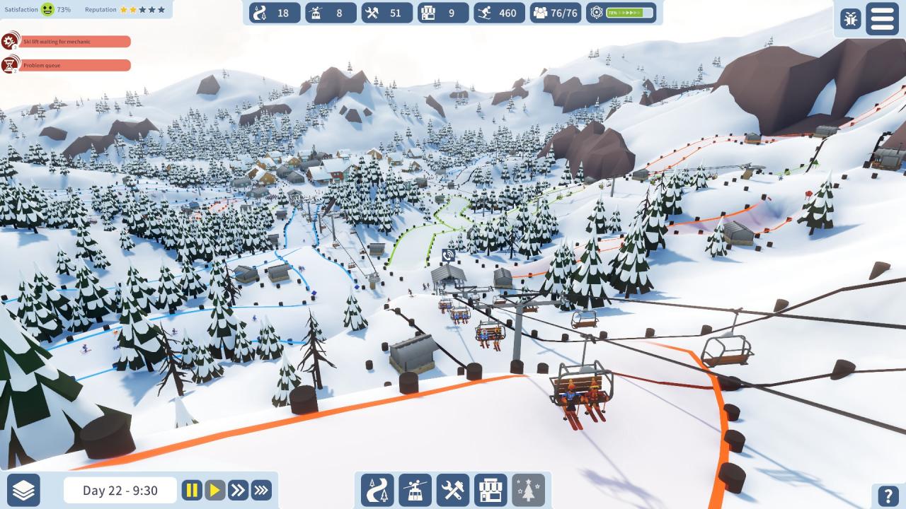 Snowtopia: Ski Resort Builder PC GOG CD Key