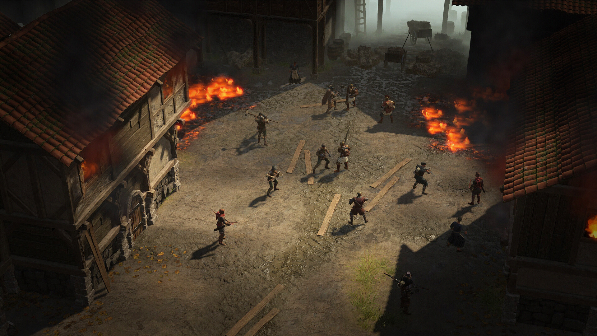 Wartales - Contract: Fires in the Capital DLC PC Steam CD Key