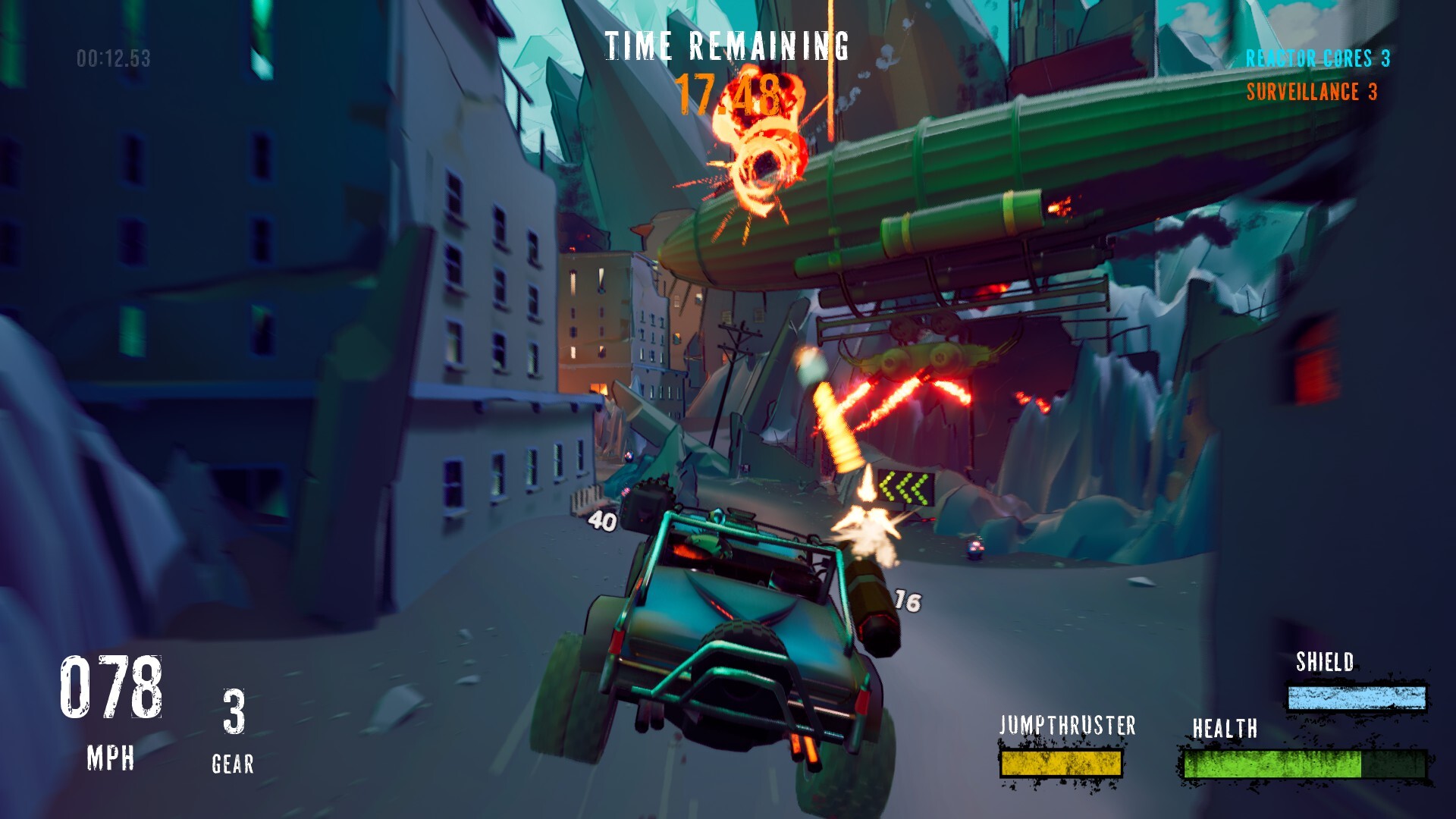 Anarchy Road PC Steam Klucz cyfrowy