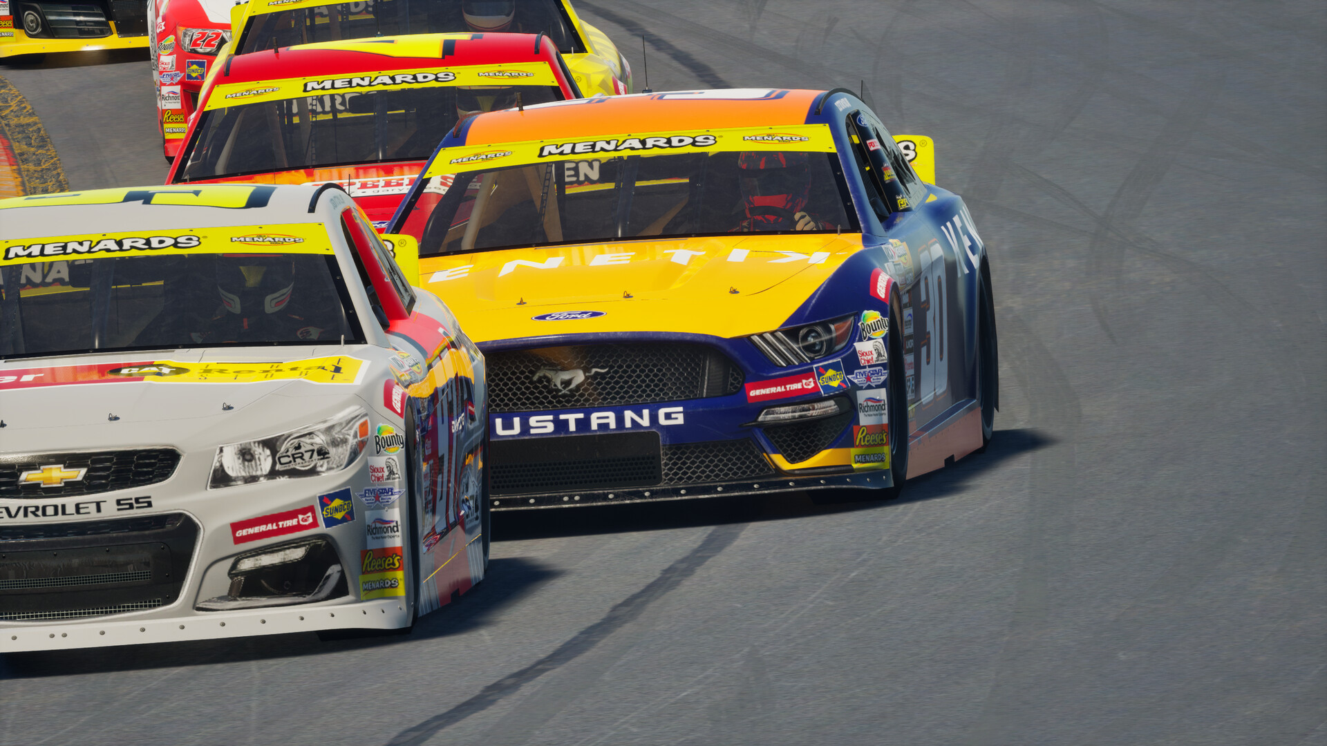 NASCAR 25 PS5 Account