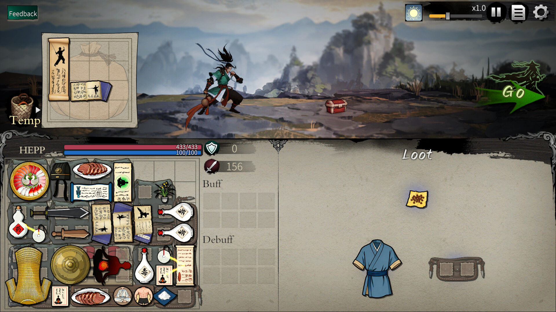 Backpack Jianghu PC Steam CD Key