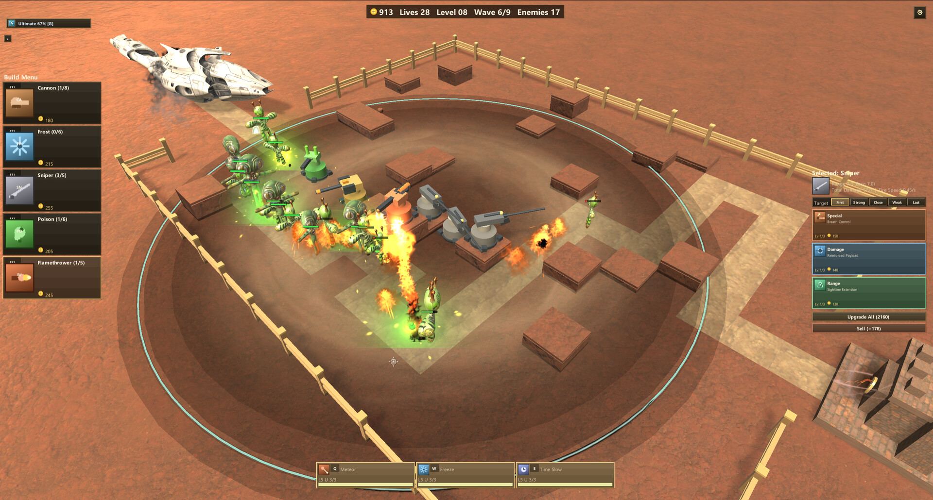 Tower Defense Ultimate: Crashfall Protocol PC Steam CD Key