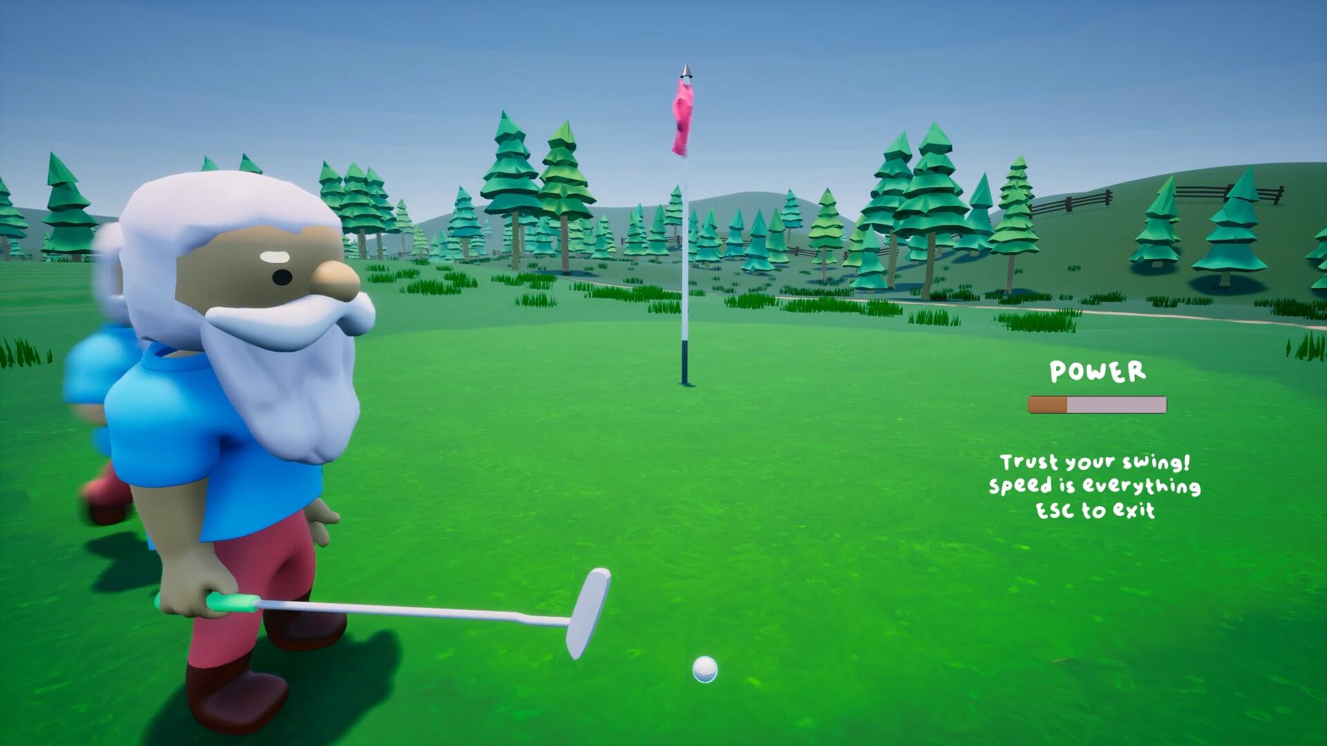Grass Gnome Golf PC Steam CD Key