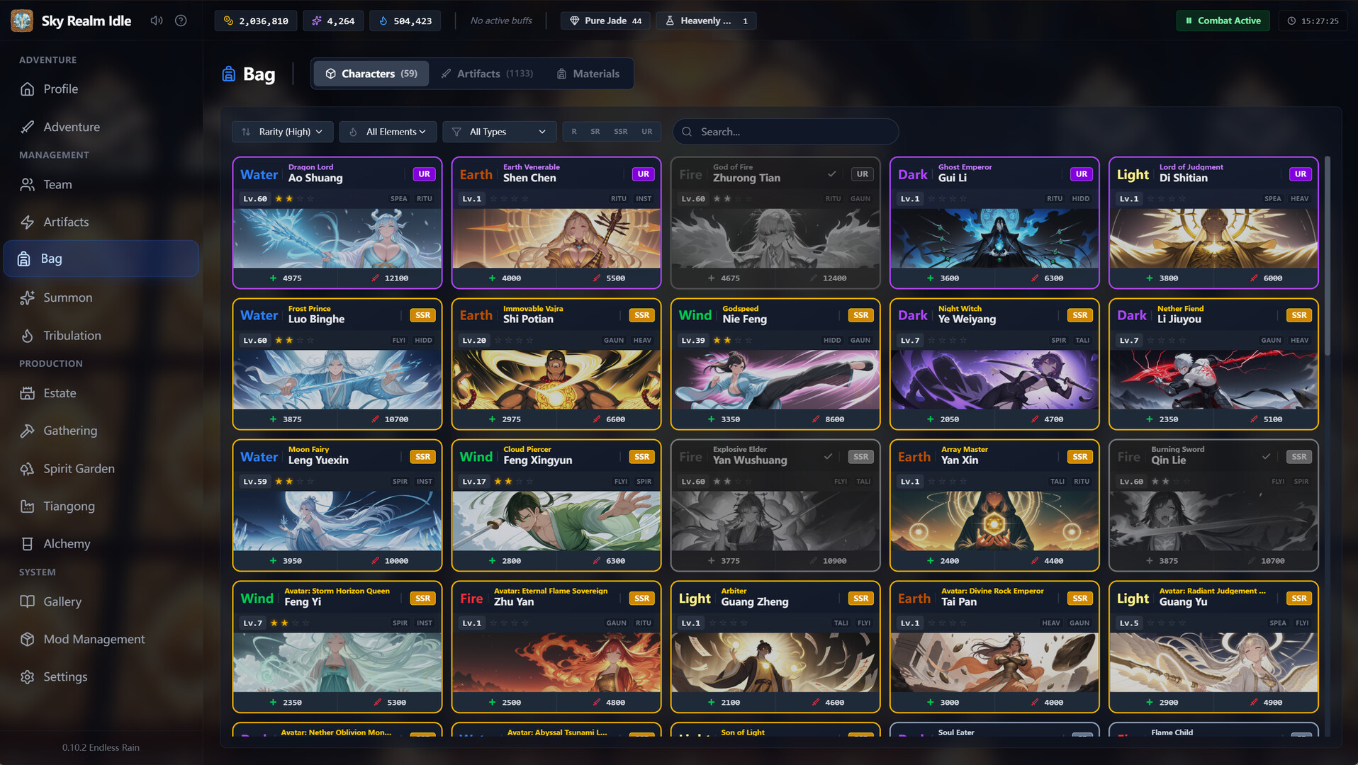 Sky Realm Idle PC Steam Klucz cyfrowy