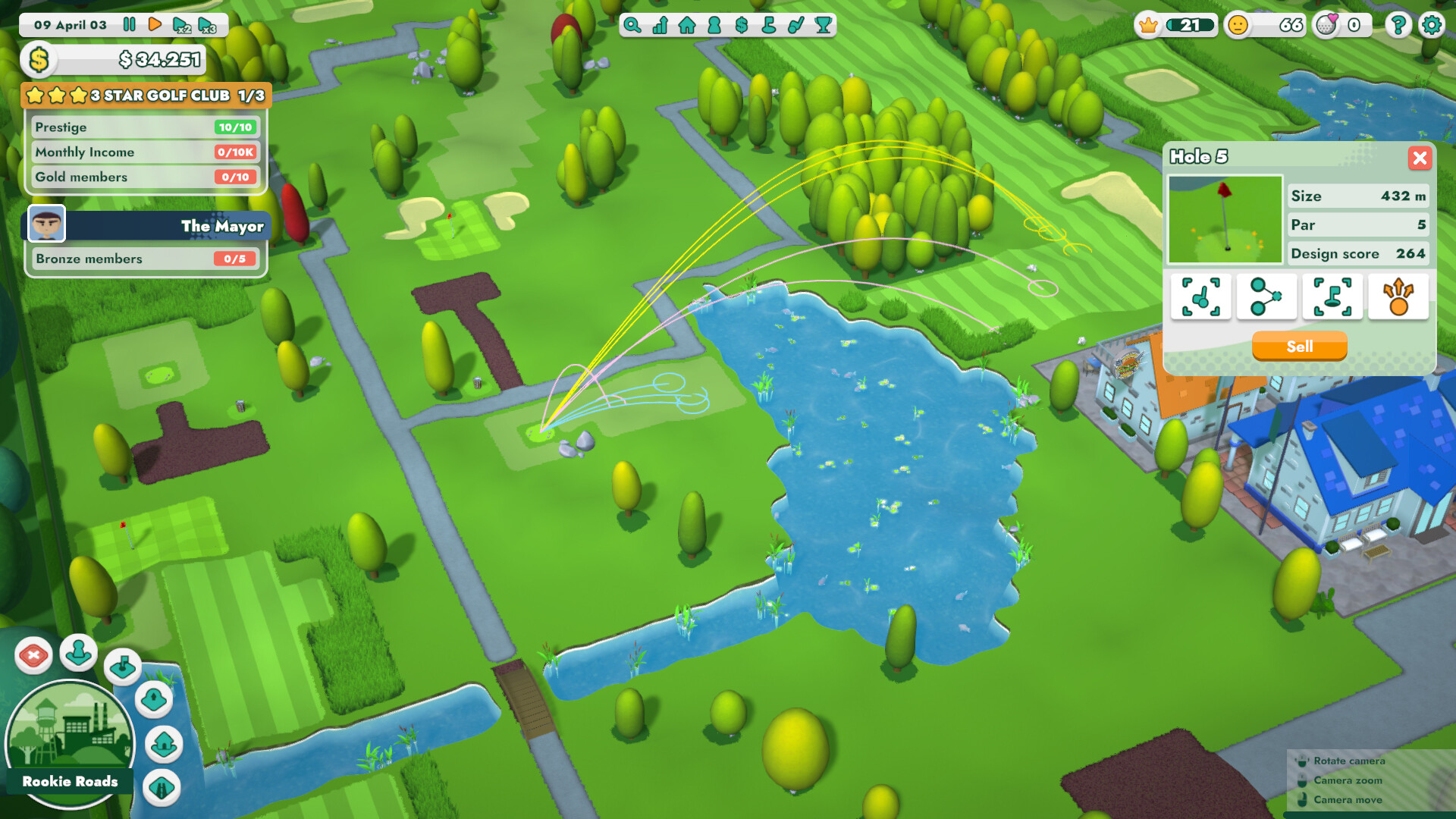 Under Par Golf Architect PC Steam CD Key