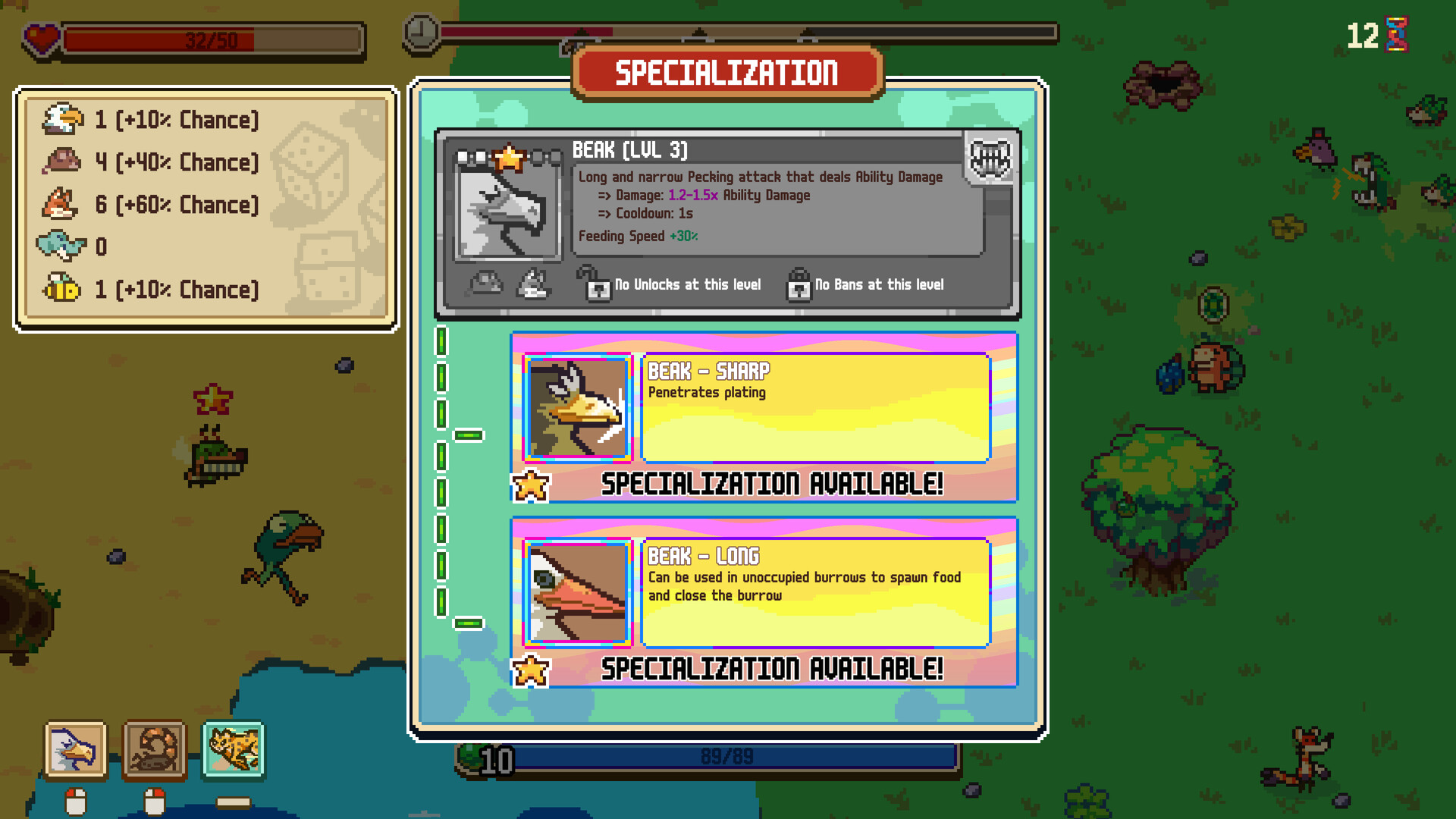 Everything is Crab: The Animal Evolution Roguelite PC Steam Klucz cyfrowy