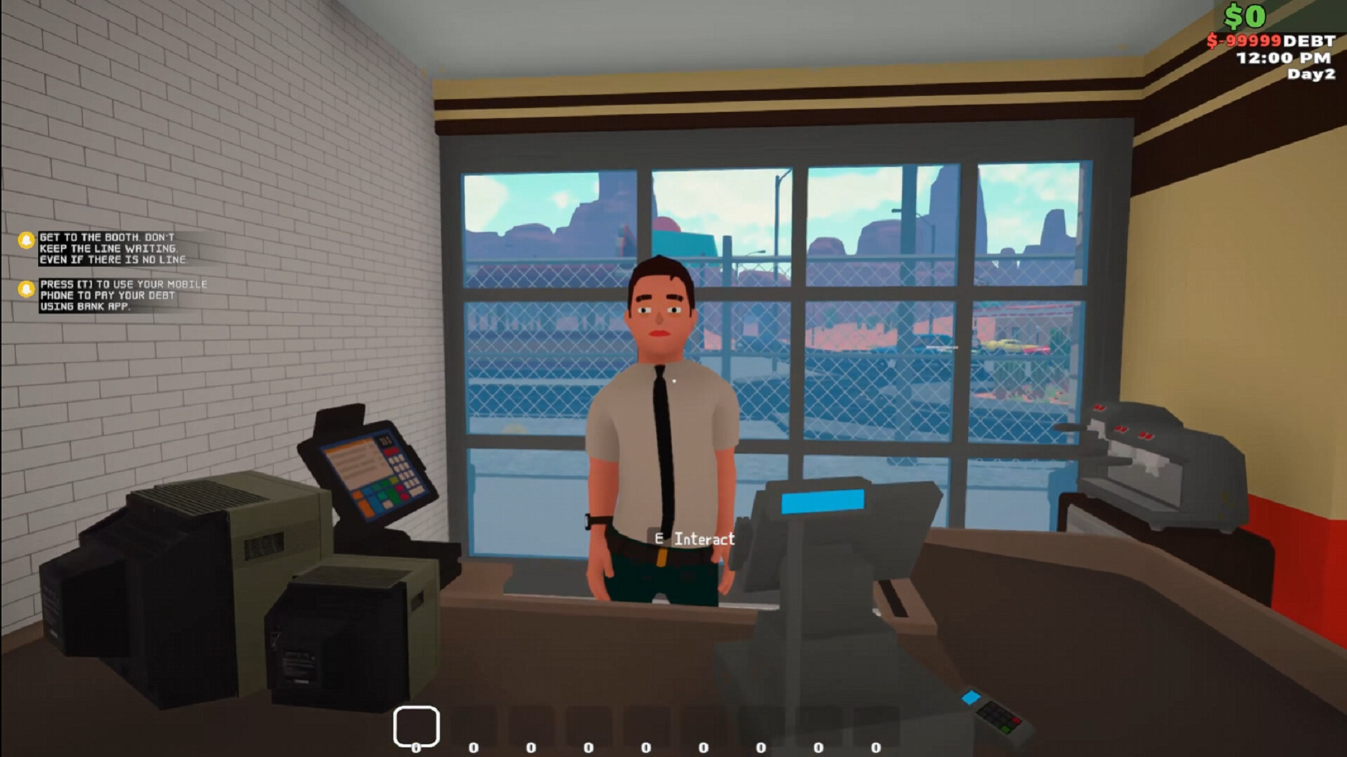 Toll Booth Simulator PC Steam CD Key