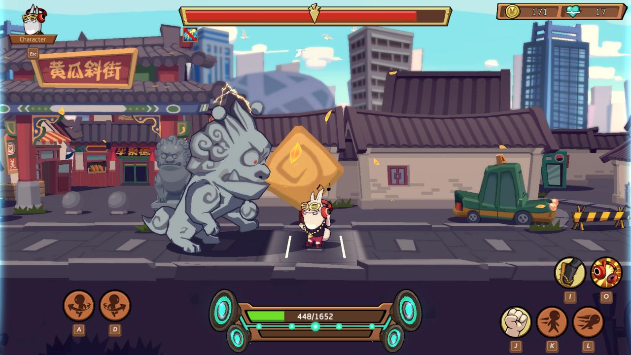 Rhythm Fighter PC Steam CD Key (valid until December 2026)