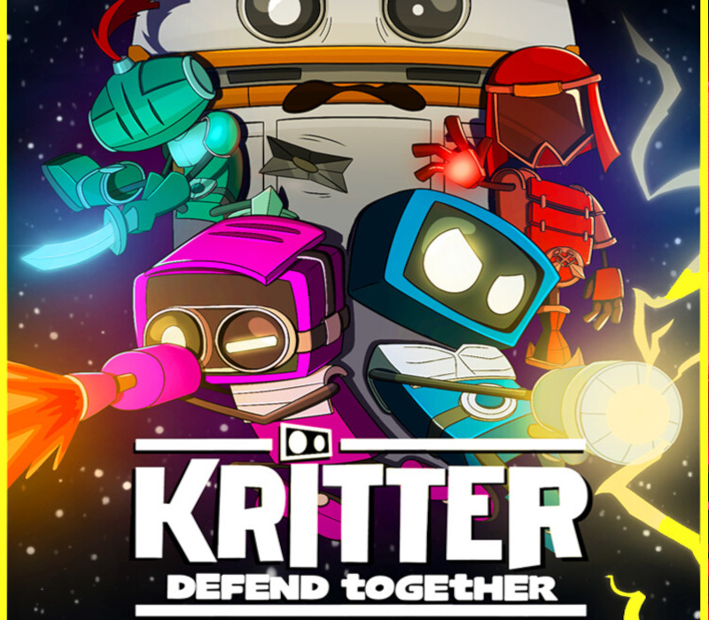 Kritter: Defend Together PC Steam CD Key