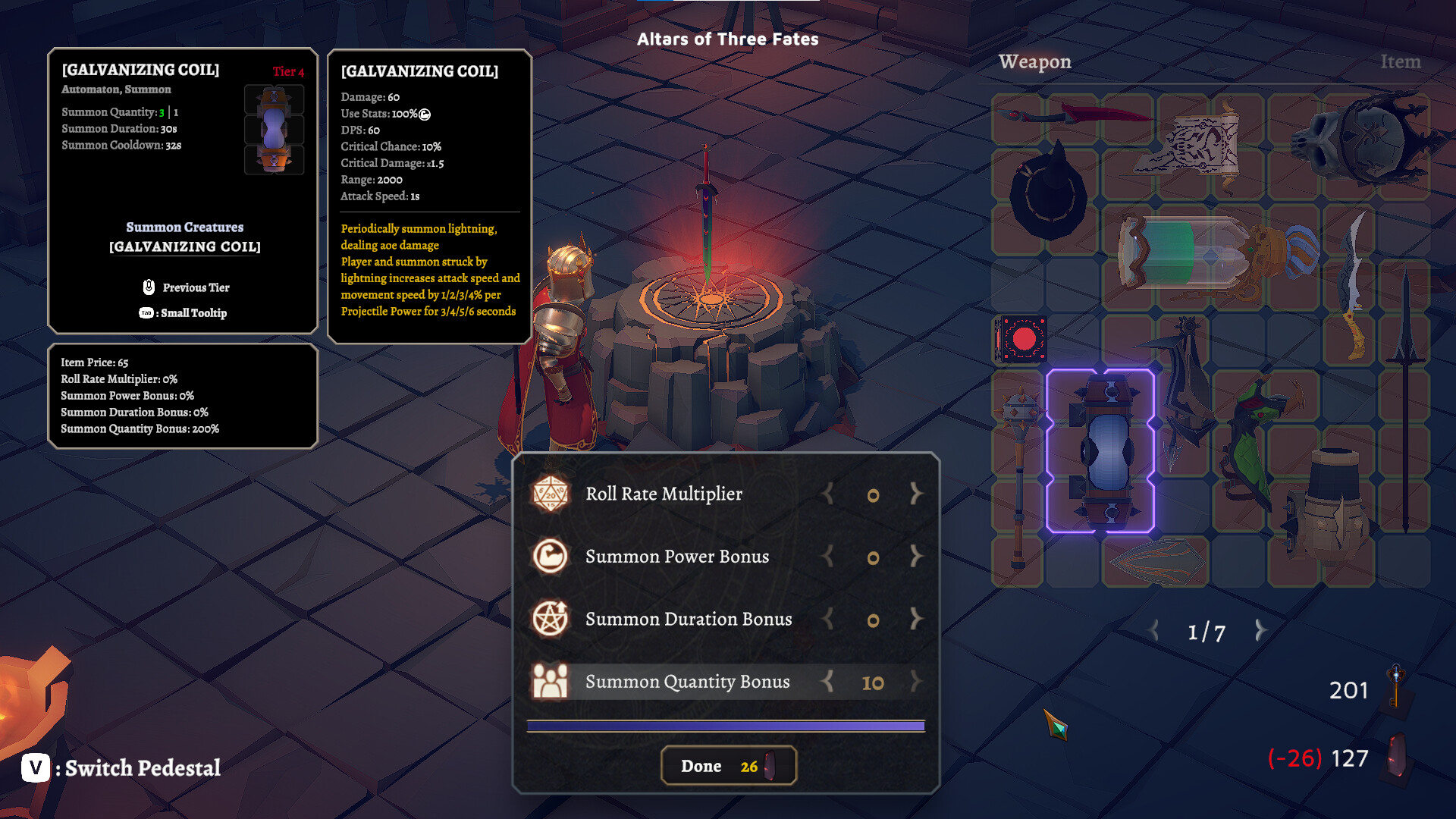 God of Weapons - Eternal Nightmare DLC PC Steam CD Key