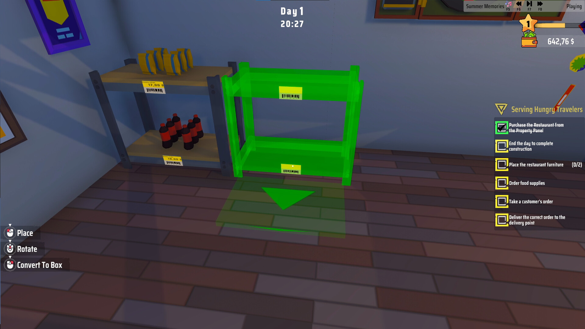 Service Area Simulator PC Steam CD Key