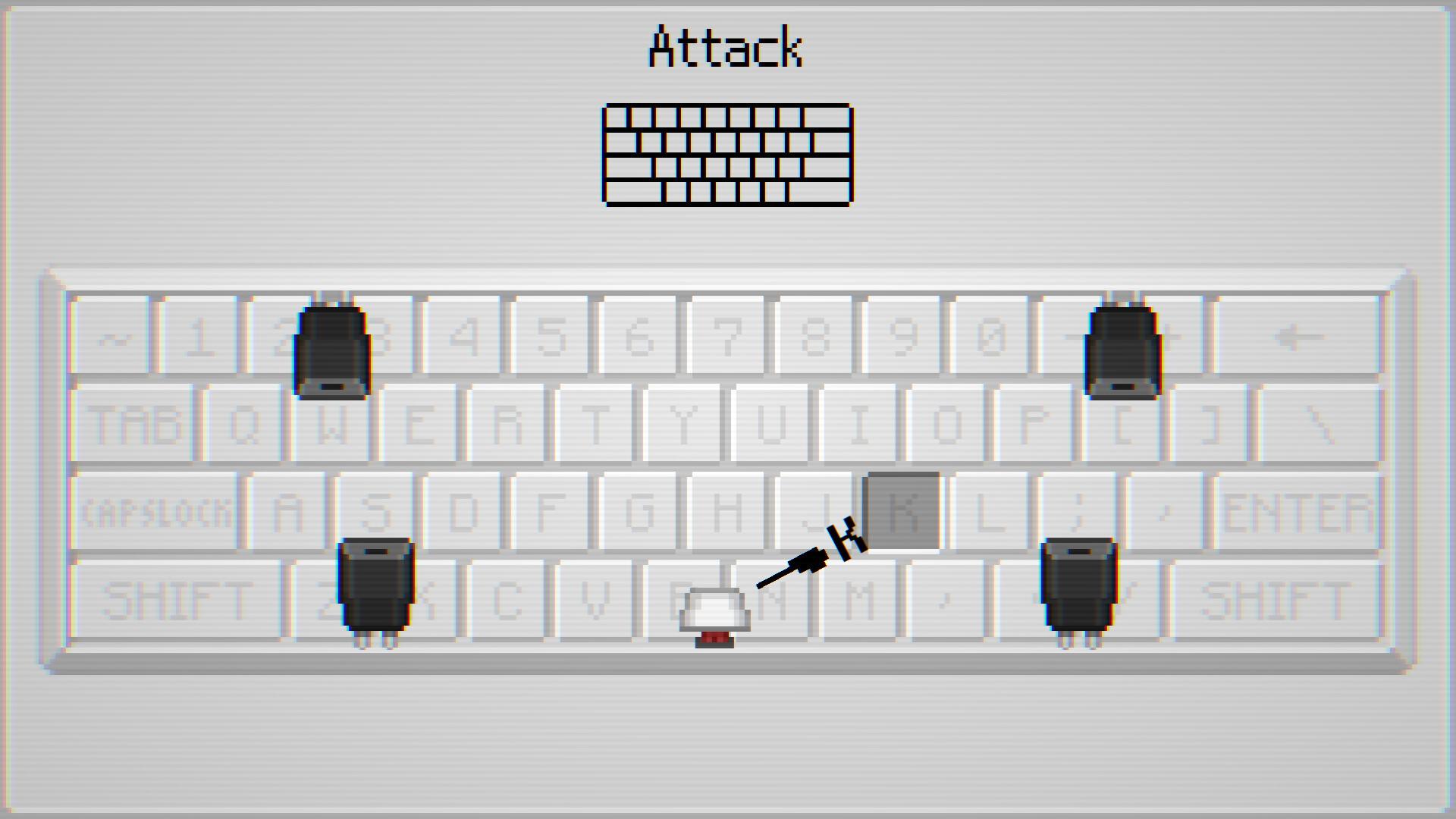 KIKICAPS: Keyboard Roguelike PC Steam CD Key