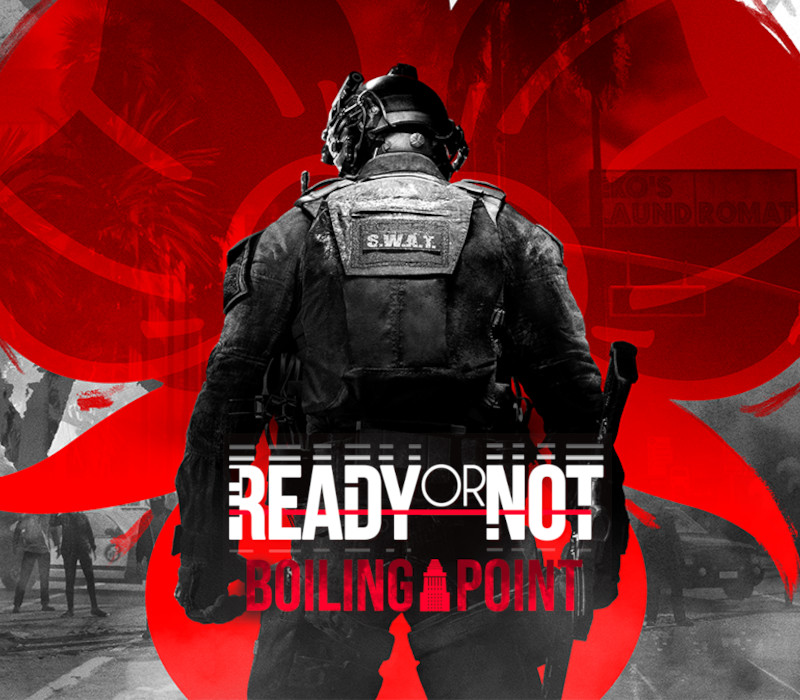 Ready or Not - Boiling Point DLC MENA PC Steam CD Key