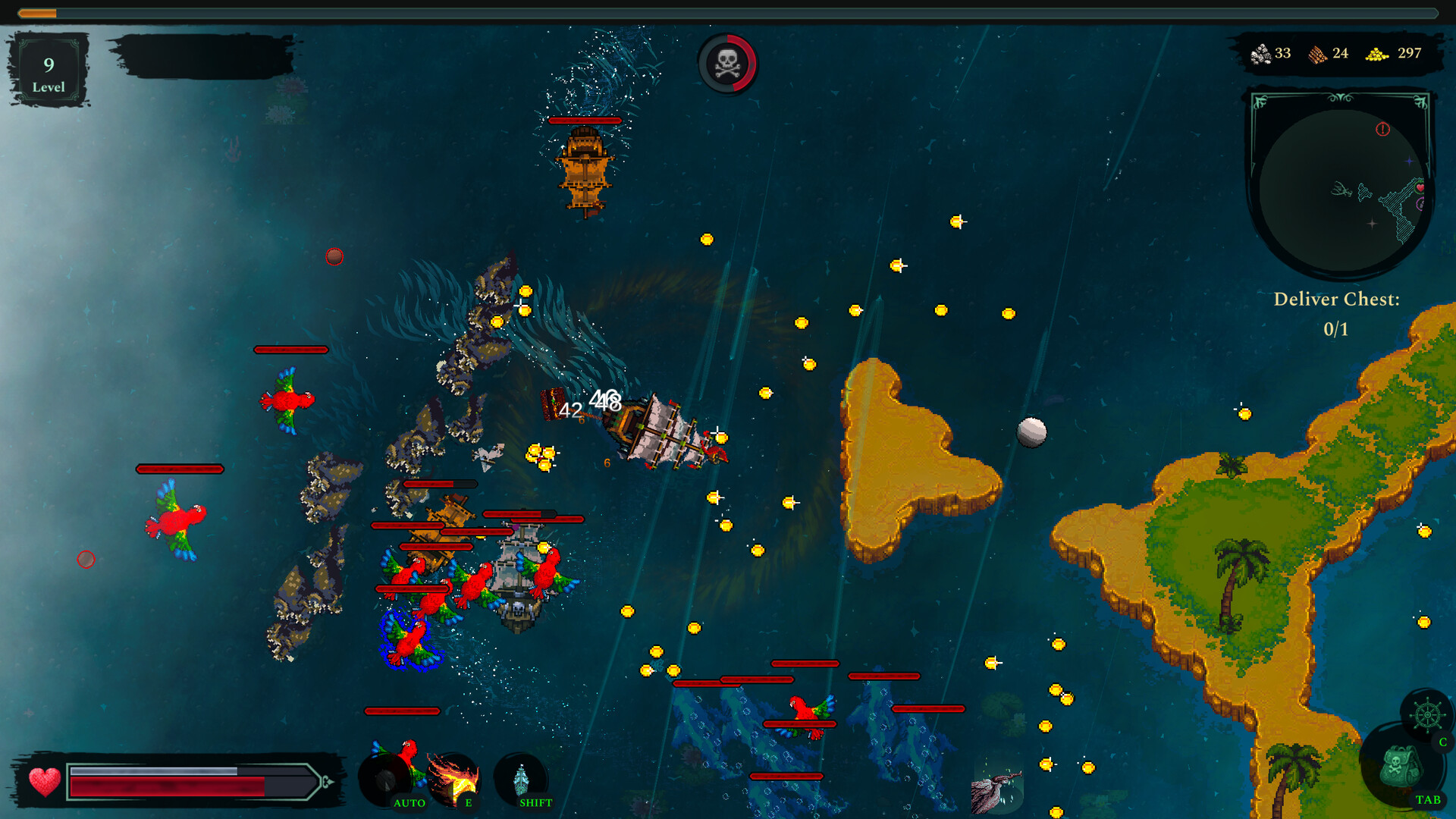 Curse of Pirates PC Steam Klucz cyfrowy