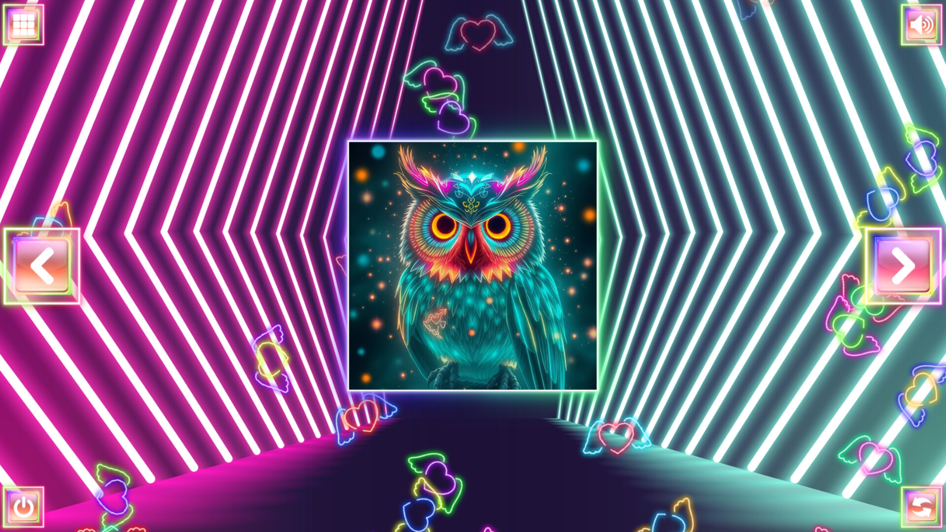 Neon Fantasy: Owls PC Steam CD Key
