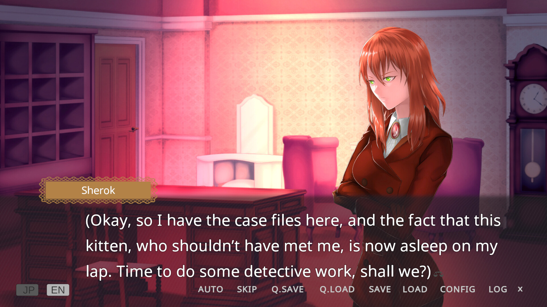SHEROK's Case ;Recollection PC Steam CD Key