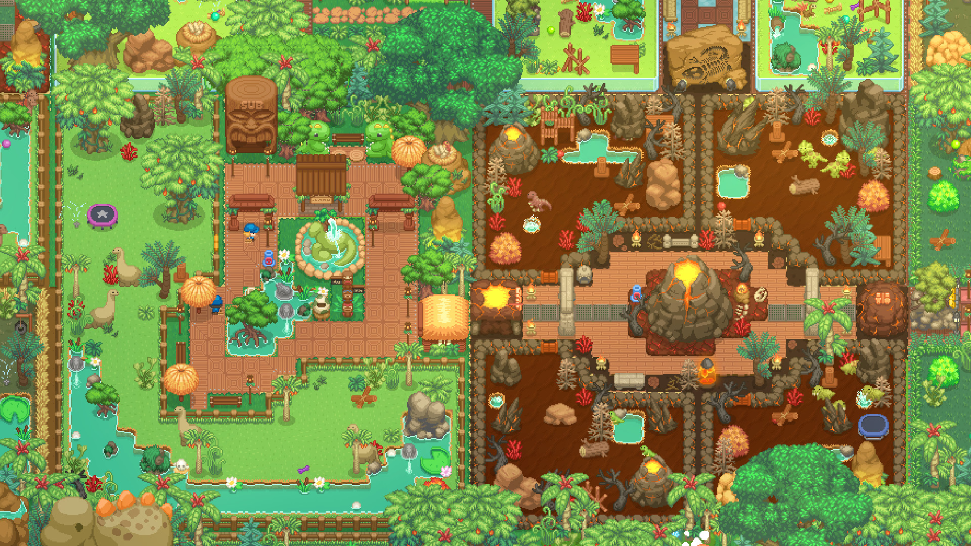 Let's Build a Zoo - Dinosaur Island DLC PC Steam CD Key