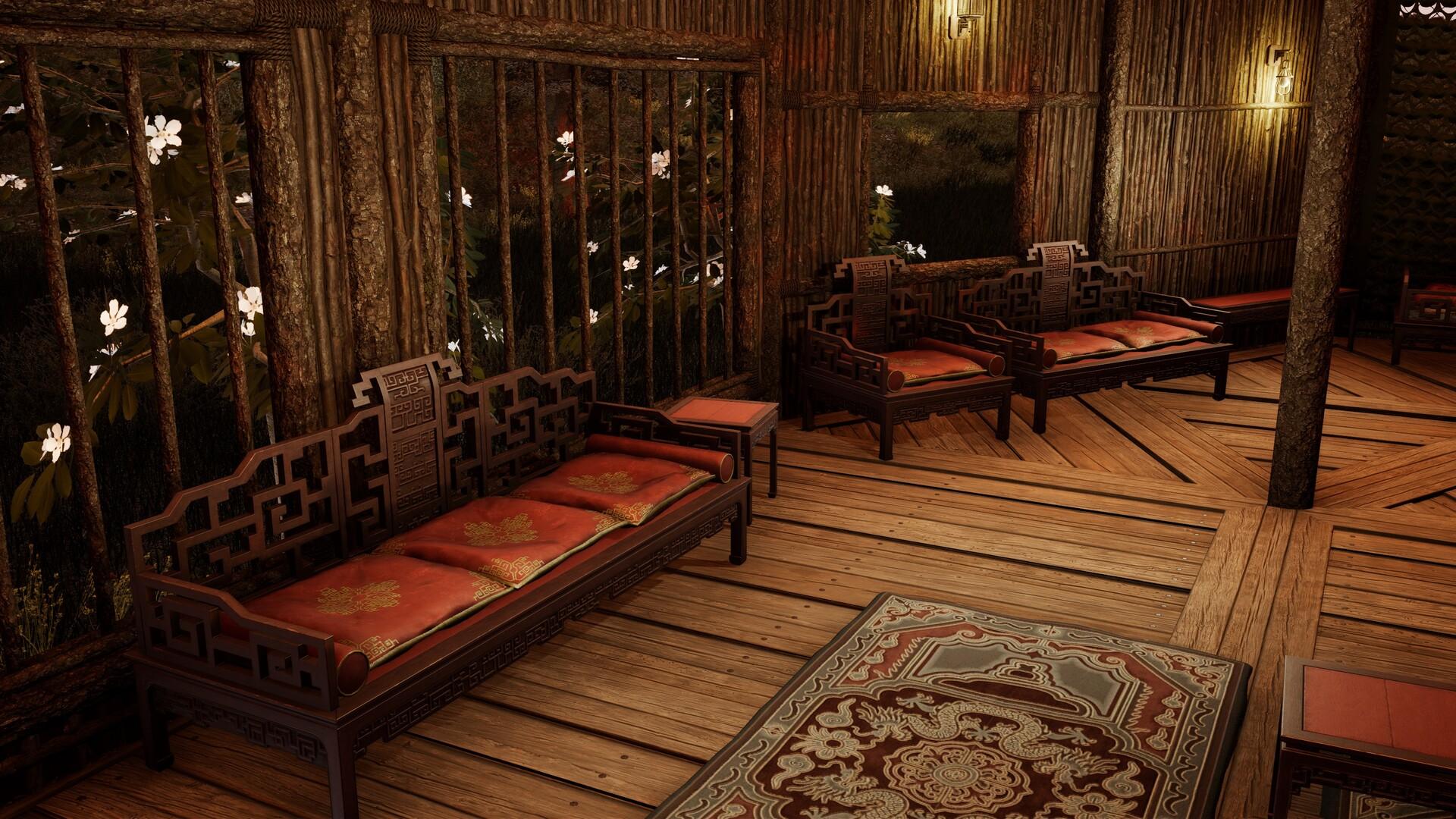 SCUM - Eastern Furniture Pack DLC PC Steam CD Key