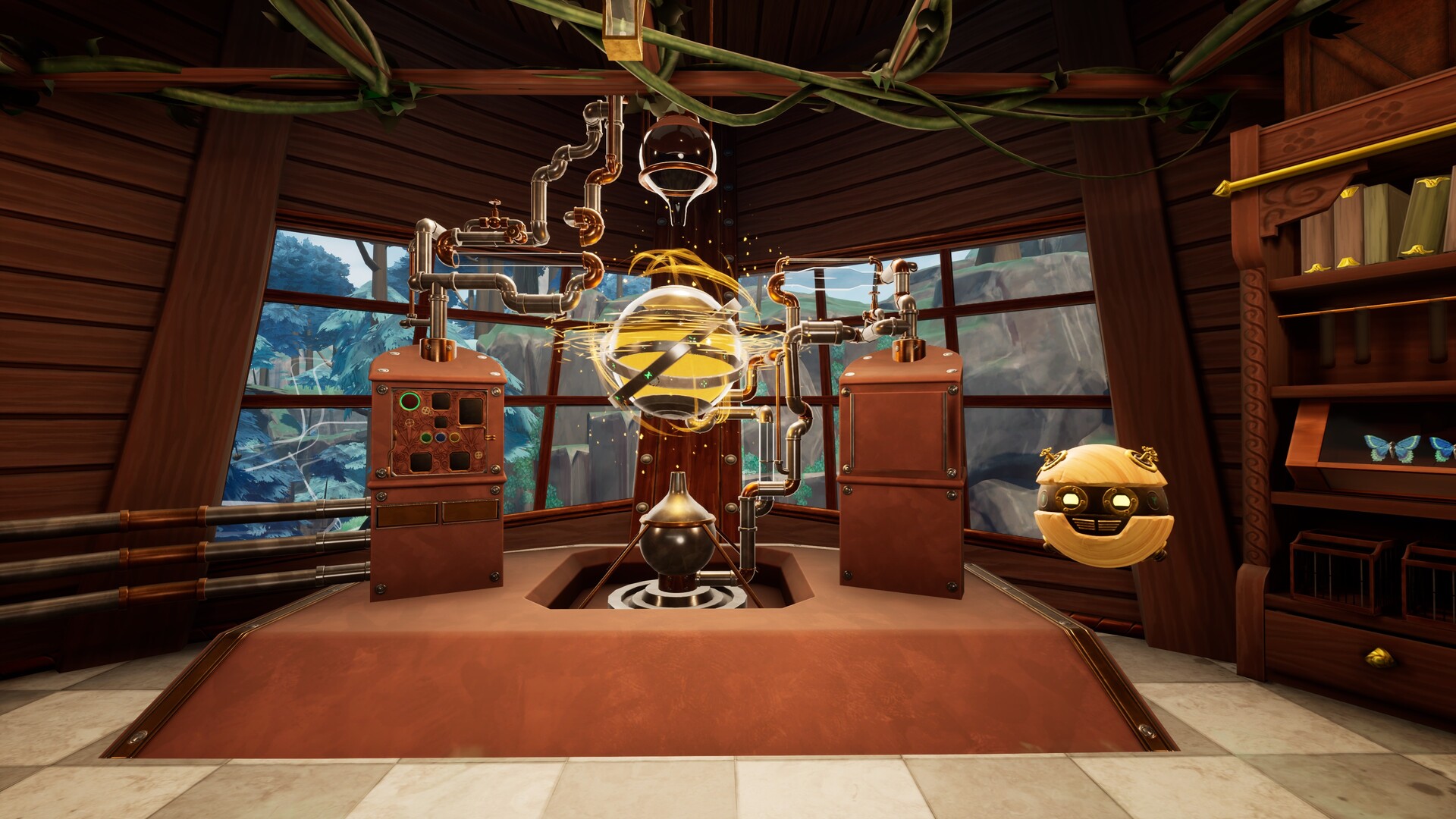 The Wilds of Dacrima: Field Notes from a Poorly Supervised Alchemist and his Unruly Clockwork Companion PC Steam Klucz cyfrowy