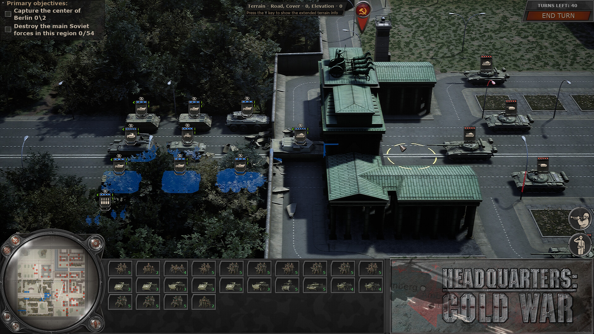 Headquarters: Cold War PC Steam CD Key