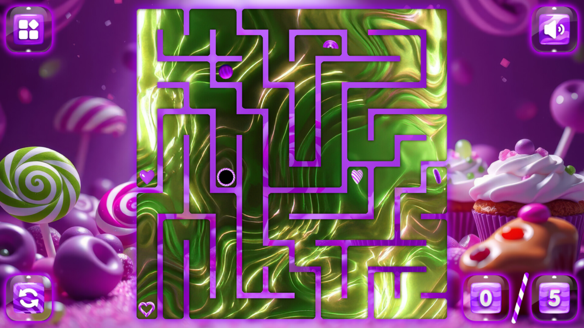 Sweetie Candy Maze: Purple Grape PC Steam CD Key