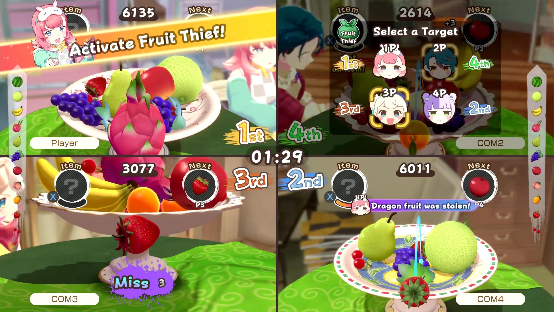 Fruit Mountain Party PC Steam CD Key