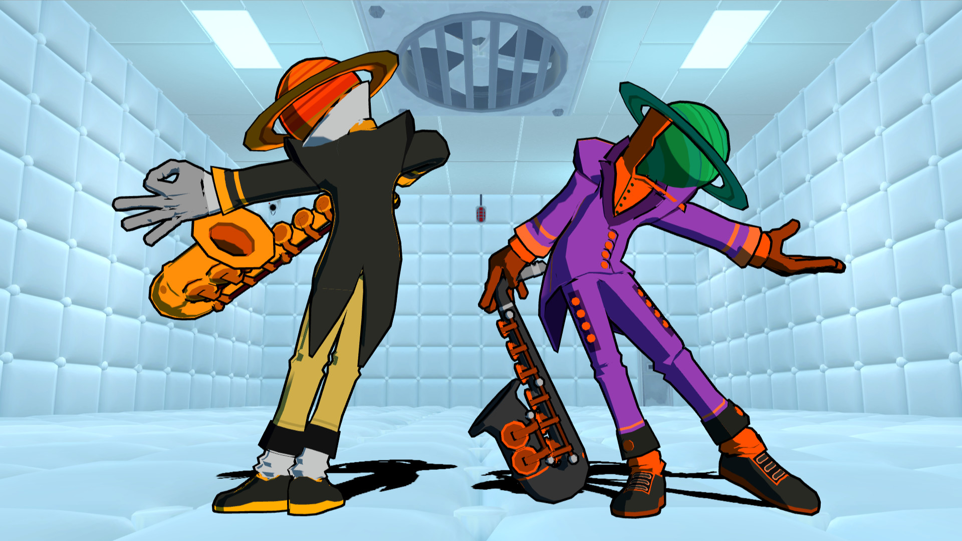 Lethal League Blaze  - Galileo the Funky Saxman outfit for Candyman DLC PC Steam CD Key