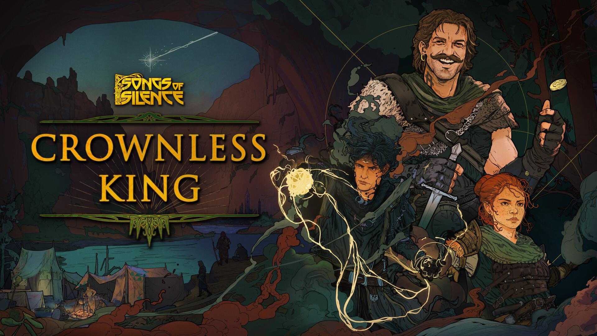 Songs of Silence - Crownless King Expansion DLC PC Steam Klucz cyfrowy