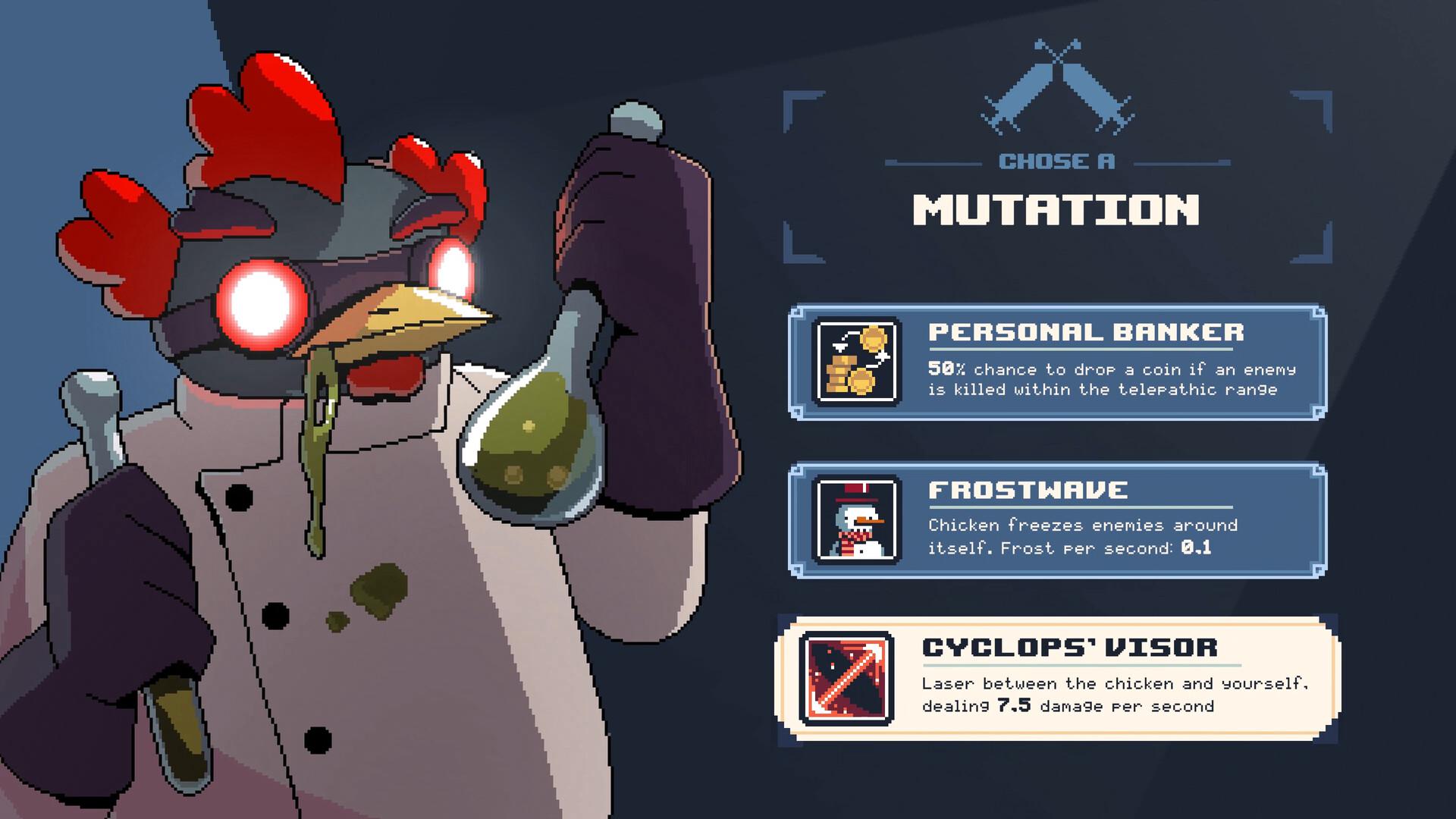 Chickenauts PC Steam CD Key