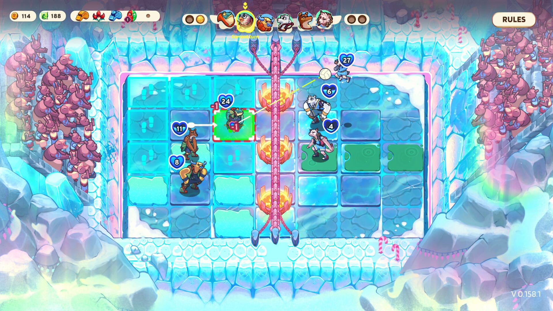 Smash it Wild: Tactical Volleyball Roguelike Xbox Series X|S Klucz cyfrowy