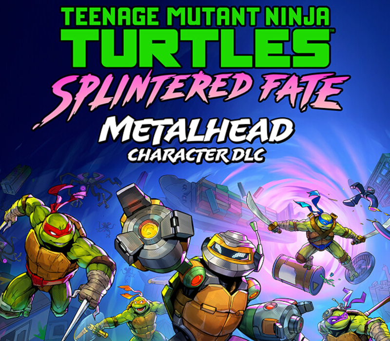 Teenage Mutant Ninja Turtles: Splintered Fate - Metalhead DLC PC Steam CD Key